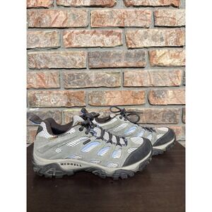 Merrell J88796 Women's Size 8 Dusty Olive Waterproof Hiking‎ Sport Ankle Boots